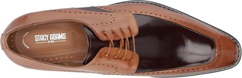 STACY ADAMS Men's Sanford Moc-Toe Lace-up Dress Oxford in Saudi Arabia