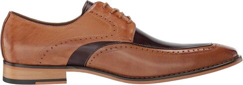 STACY ADAMS Men's Sanford Moc-Toe Lace-up Dress Oxford in Saudi Arabia