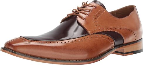 STACY ADAMS Men's Sanford Moc-Toe Lace-up Dress Oxford in Saudi Arabia