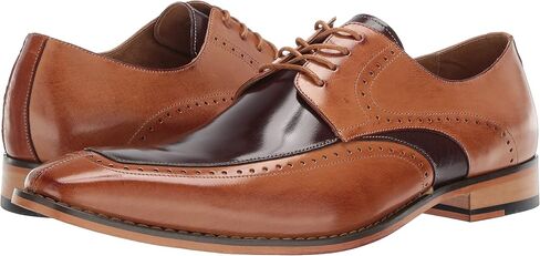 STACY ADAMS Men's Sanford Moc-Toe Lace-up Dress Oxford in Saudi Arabia