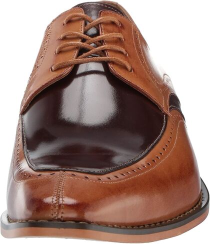 STACY ADAMS Men's Sanford Moc-Toe Lace-up Dress Oxford in Saudi Arabia