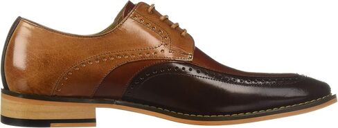 STACY ADAMS Men's Sanford Moc-Toe Lace-up Dress Oxford in Saudi Arabia