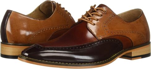 STACY ADAMS Men's Sanford Moc-Toe Lace-up Dress Oxford in Saudi Arabia