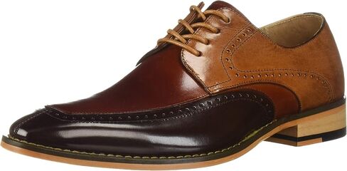 STACY ADAMS Men's Sanford Moc-Toe Lace-up Dress Oxford in Saudi Arabia