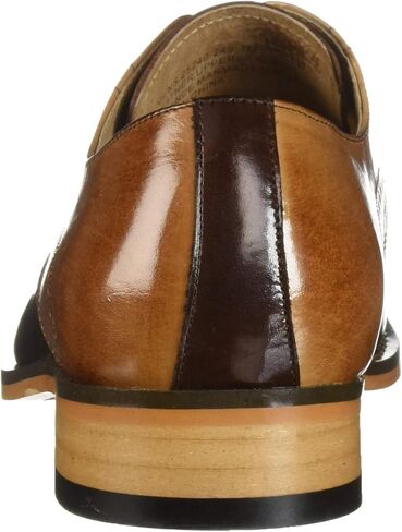 STACY ADAMS Men's Sanford Moc-Toe Lace-up Dress Oxford in Saudi Arabia