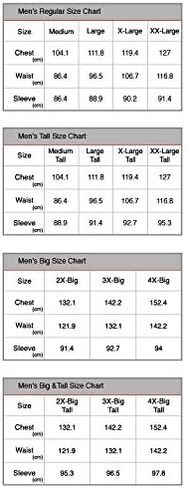 BGSD Men Hunter Lambskin Leather Coat (Regular, Tall and Short) in Saudi Arabia