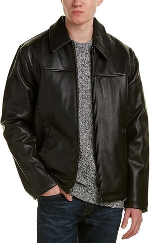 Cole Haan Signature Men's Faux-Leather Jacket in Kuwait