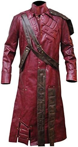 Guardians of The Galaxy Star Lord Peter Quill Trench Leather Coat in Saudi Arabia