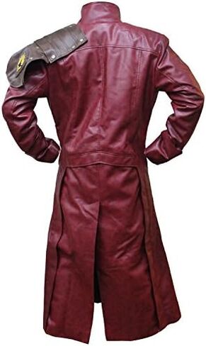Guardians of The Galaxy Star Lord Peter Quill Trench Leather Coat in Saudi Arabia