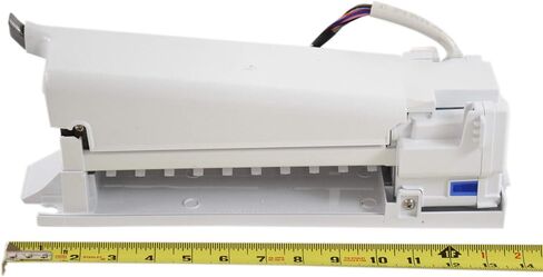 SAMSUNG DA97-15217B Refrigerator Ice Maker Assembly Genuine Original Equipment Manufacturer (OEM) Part in Saudi Arabia