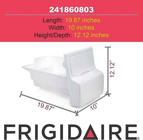 مجموعة حاوية ثلج 241860803 أصلية للثلاجة in Kuwait