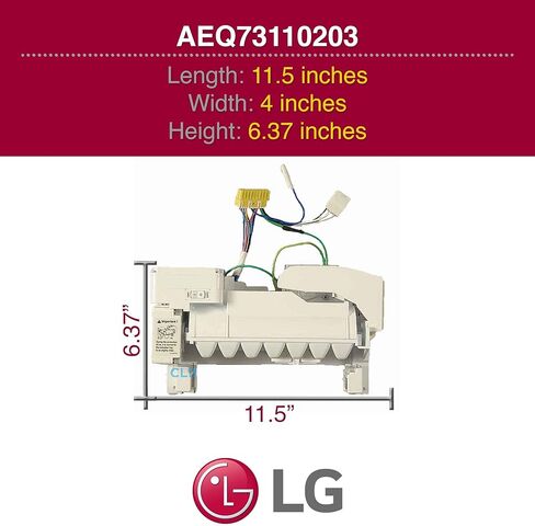 LG AEQ73110203 Refrigerator Ice Maker Assembly Kit in Saudi Arabia
