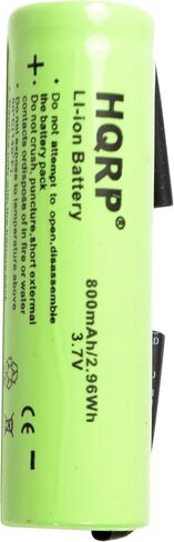 HQRP Battery Compatible with Philips Norelco AT830 8160XL 8160XLCC 8170XL 8170XLCC 8171XL 8175XL Razor/Shaver Plus Screwdriver in Saudi Arabia