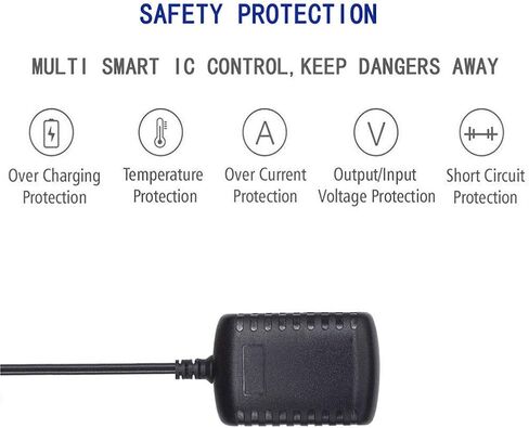 سلك الطاقة لماكينة تشذيب فيليبس HQ840 Norelco Multigroom MG3750 MG3750/10 MG3750/50 MG3750/60 MG3760 MG3760/50 مصدر الشاحن in Kuwait