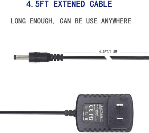سلك الطاقة لماكينة تشذيب فيليبس HQ840 Norelco Multigroom MG3750 MG3750/10 MG3750/50 MG3750/60 MG3760 MG3760/50 مصدر الشاحن in Kuwait