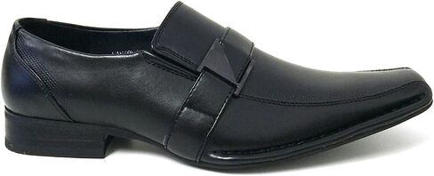 Alberto Fellini Santoni Men's Dress Shoes Casual Loafers Slip on Buckle Italian Styles in Kuwait