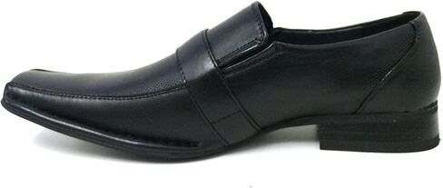 Alberto Fellini Santoni Men's Dress Shoes Casual Loafers Slip on Buckle Italian Styles in Kuwait