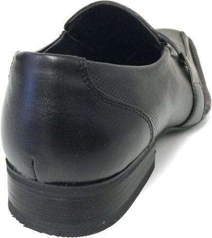 Alberto Fellini Santoni Men's Dress Shoes Casual Loafers Slip on Buckle Italian Styles in Kuwait