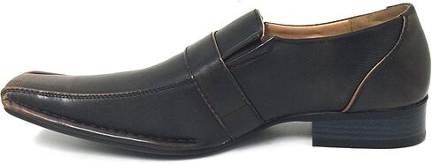 Alberto Fellini Santoni Men's Dress Shoes Casual Loafers Slip on Buckle Italian Styles in Kuwait