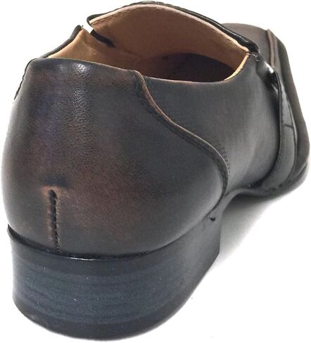 Alberto Fellini Santoni Men's Dress Shoes Casual Loafers Slip on Buckle Italian Styles in Kuwait