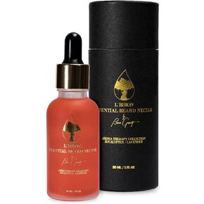 L'Biron Beard Nectar - Lavender Eucalyptus - Aromatherapy nectar that restores moisture, softens hair and reduces itch in Saudi Arabia