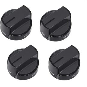 Mintu Gas Range Knob Black Replacement Whirlpool WFG320M0BB0 WFG320M0BB1 WFG320M0BB2 WFG320M0BS0 WFG320M0BS2 WFG320M0BS3 WFG320M0BW0 WFG320M0BW1 WFG320M0BW2 WFG505M0BB0 WFG505M0BB1 Range OvenStove in Saudi Arabia