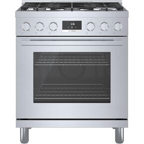 Bosch 800 Series HGS8055UC 30 Inch Freestanding Gas Range in Kuwait