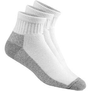 Wigwam At Work Quarter 3-Pack S1360 Sock, Grey, X-Large in Saudi Arabia