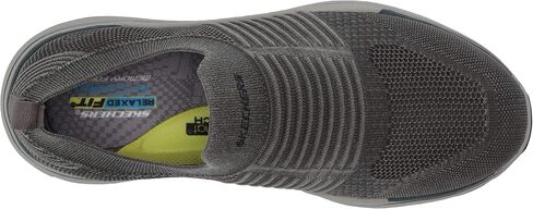 Skechers USA Men's Expected 2.0-Hersch Knitted Mesh Slip On in Saudi Arabia