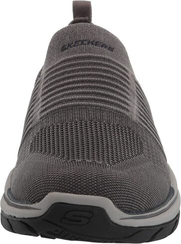 Skechers USA Men's Expected 2.0-Hersch Knitted Mesh Slip On in Saudi Arabia