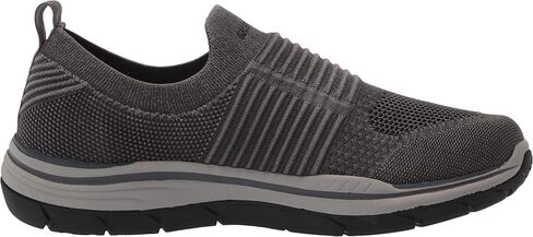 Skechers USA Men's Expected 2.0-Hersch Knitted Mesh Slip On in Saudi Arabia