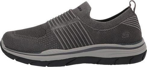 Skechers USA Men's Expected 2.0-Hersch Knitted Mesh Slip On in Saudi Arabia