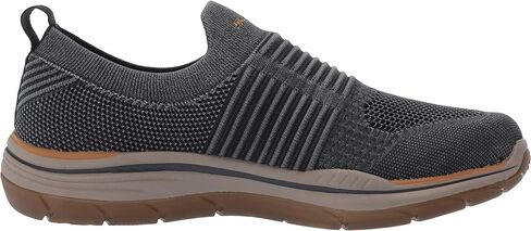 Skechers USA Men's Expected 2.0-Hersch Knitted Mesh Slip On in Saudi Arabia