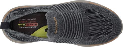 Skechers USA Men's Expected 2.0-Hersch Knitted Mesh Slip On in Saudi Arabia