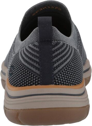 Skechers USA Men's Expected 2.0-Hersch Knitted Mesh Slip On in Saudi Arabia