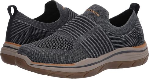 Skechers USA Men's Expected 2.0-Hersch Knitted Mesh Slip On in Saudi Arabia