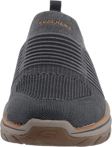 Skechers USA Men's Expected 2.0-Hersch Knitted Mesh Slip On in Saudi Arabia