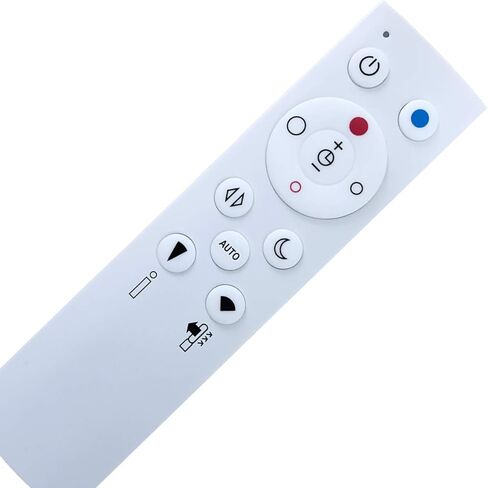 CHOUBENBEN Replacement Remote Control 969897-01 969897-02 969897-03 969897-04 for Dyson Pure Hot+Cool Cryptomic HP06 Purifying Heater Fan in Saudi Arabia