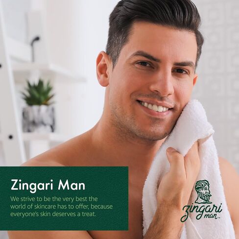 Zingari Man After Shave Balm - The Merchant - Post Shave Care Treatment, Aftershave Lotion Cream for Men - Hydrate, Soften, Soothe Irritated Skin, Razor Bumps on Face, Prevent Breakouts, 4oz in Saudi Arabia