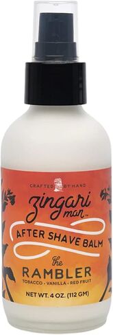 Zingari Man After Shave Balm - The Merchant - Post Shave Care Treatment, Aftershave Lotion Cream for Men - Hydrate, Soften, Soothe Irritated Skin, Razor Bumps on Face, Prevent Breakouts, 4oz in Saudi Arabia