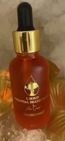 L'Biron Beard Nectar - Lavender Eucalyptus - Aromatherapy nectar that restores moisture, softens hair and reduces itch in Saudi Arabia