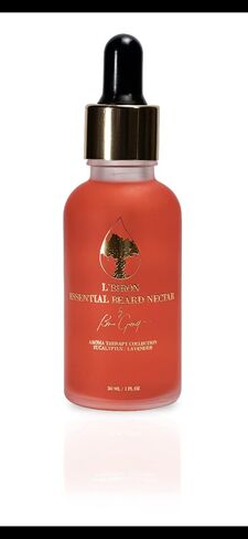 L'Biron Beard Nectar - Lavender Eucalyptus - Aromatherapy nectar that restores moisture, softens hair and reduces itch in Saudi Arabia