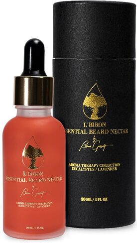 L'Biron Beard Nectar - Lavender Eucalyptus - Aromatherapy nectar that restores moisture, softens hair and reduces itch in Saudi Arabia