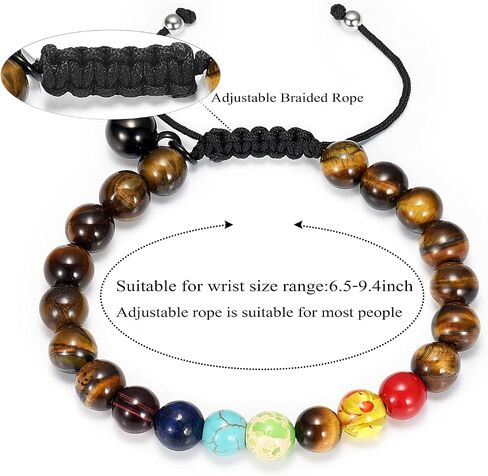 Imrsanl Cremation Jewelry Urn Bracelet for Ashes Braided Rope Natural Stone Cremation Bracelet Bangle Memorial Keepsake Cuff Ashes Bracelet for Women Men in Kuwait
