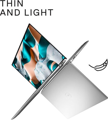 New Dell XPS 15 9500 15.6 inch UHD+ Touchscreen Laptop (Silver) Intel Core i7-10750H 10th Gen, 16GB DDR4 RAM, 1TB SSD, Nvidia GTX 1650 Ti with 4GB GDDR6, Window 10 Pro (XPS9500-7845SLV-PUS) in Saudi Arabia