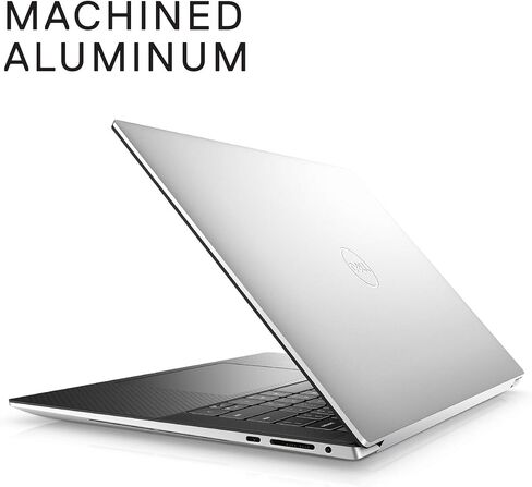 New Dell XPS 15 9500 15.6 inch UHD+ Touchscreen Laptop (Silver) Intel Core i7-10750H 10th Gen, 16GB DDR4 RAM, 1TB SSD, Nvidia GTX 1650 Ti with 4GB GDDR6, Window 10 Pro (XPS9500-7845SLV-PUS) in Saudi Arabia