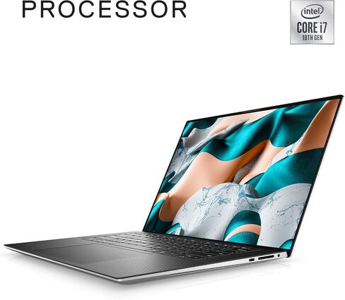 New Dell XPS 15 9500 15.6 inch UHD+ Touchscreen Laptop (Silver) Intel Core i7-10750H 10th Gen, 16GB DDR4 RAM, 1TB SSD, Nvidia GTX 1650 Ti with 4GB GDDR6, Window 10 Pro (XPS9500-7845SLV-PUS) in Saudi Arabia