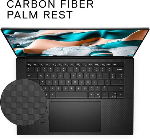 New Dell XPS 15 9500 15.6 inch UHD+ Touchscreen Laptop (Silver) Intel Core i7-10750H 10th Gen, 16GB DDR4 RAM, 1TB SSD, Nvidia GTX 1650 Ti with 4GB GDDR6, Window 10 Pro (XPS9500-7845SLV-PUS) in Saudi Arabia