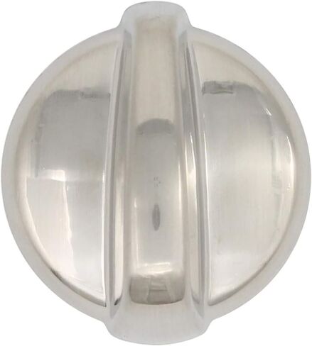 4 Pack Replacement Control Knob WB03T10284 Stainless Steel Finish for General Electric JB855SP1SS Range in Saudi Arabia