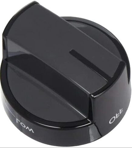 Mintu Gas Range Knob Black Replacement Whirlpool WFG320M0BB0 WFG320M0BB1 WFG320M0BB2 WFG320M0BS0 WFG320M0BS2 WFG320M0BS3 WFG320M0BW0 WFG320M0BW1 WFG320M0BW2 WFG505M0BB0 WFG505M0BB1 Range OvenStove in Saudi Arabia